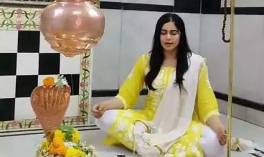 महादेव के मंदिर पहुंचीं 'द केरल स्टोरी' की एक्ट्रेस अदा शर्मा, वीडियो वायरल