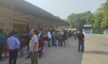 निकाय चुनाव : कड़ी सुरक्षा के बीच वाराणसी में मतगणना शुरू