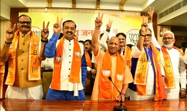 नगर निकाय चुनाव में भाजपा ने जीत का स्वर्णिम इतिहास रचा