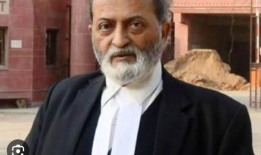 अधिवक्ता जफरयाब जिलानी का निधन