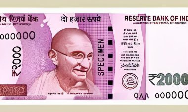 दो हजार का नोट चलन से बाहर, 30 सितंबर तक बैंकों में जमा या एक्सचेंज कराएं