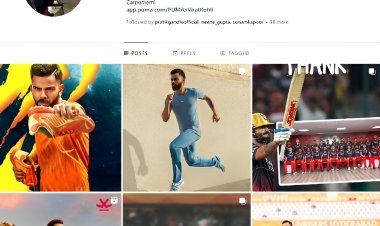 विराट के 250 मिलियन इंस्टाग्राम फॉलोअर्स हुए, यह उपलब्धि हासिल करने वाले पहले भारतीय बने