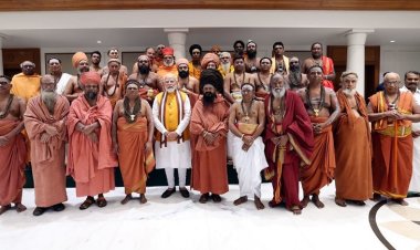 प्रधानमंत्री ने संसद के नए भवन का औपचारिक उद्घाटन किया