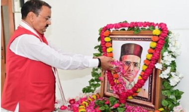 सावरकर एक व्यक्ति नहीं एक विचार हैं : केशव प्रसाद मौर्य