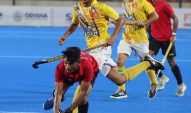 उत्तर प्रदेश ने जीता 13वें हॉकी इंडिया सब जूनियर पुरुष राष्ट्रीय चैम्पियनशिप का खिताब