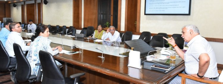 फोर्टिफाइड चावल के लाभ एवं इससे जुड़े मिथकों पर जागरूकता आवश्यक : मुख्य सचिव