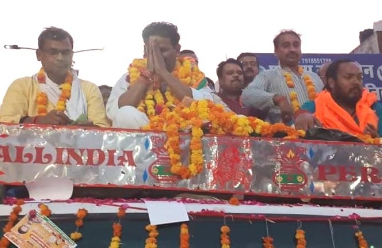 नगर निगम में मिली ऐतिहासिक जीत कार्यकर्ताओं और जनता को समर्पित : गणेश केसरवानी
