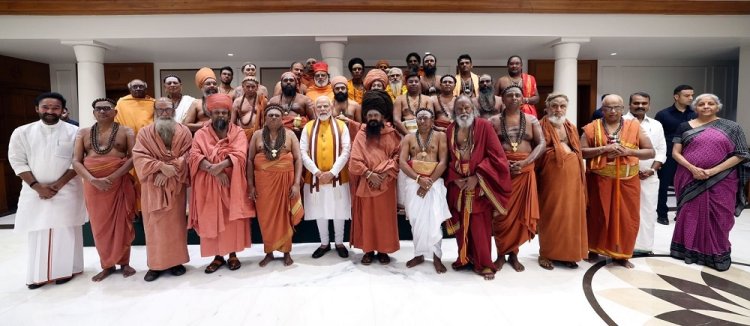 प्रधानमंत्री ने संसद के नए भवन का औपचारिक उद्घाटन किया