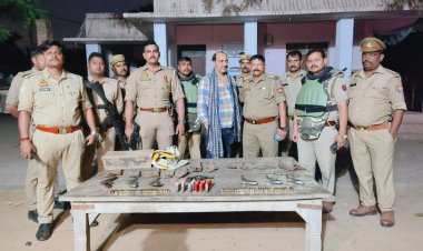 कौशाम्बी : शूटर अब्दुल कवि को लखनऊ जेल से रिमांड पर लायी है सरायअकिल पुलिस