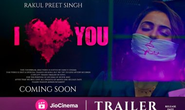 फिल्म 'आई लव यू' के एक सीन के लिए, 14 घंटे तक पानी में रही रकुल प्रीत सिंह