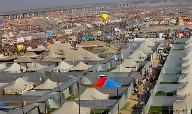 प्रयागराज : माघ मेले में पहली बार होगा सौर ऊर्जा का इस्तेमाल
