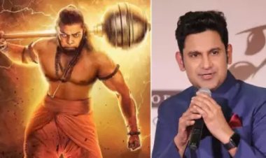 हनुमान जी को लेकर मनोज मुंतशिर का एक और विवादित बयान