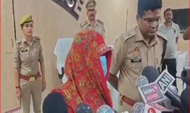 कौशांबी: नौकरी से निकाले जाने पर गुस्से में लगाया था महिला फॉलोअर ने एसपी पर आरोप