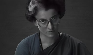 कंगना रनौत की बहुप्रतीक्षित फिल्म ''इमरजेंसी'' का टीजर रिलीज