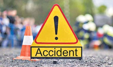 प्रतापगढ़ में टेम्पो और टैंकर की टक्कर में तीन महिलाओं सहित आठ लोगों की मौत, छह घायल