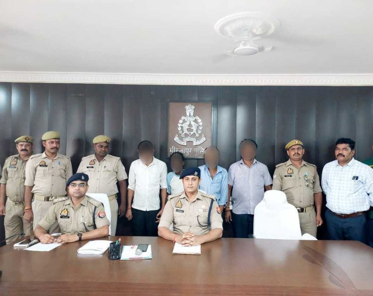 एक करोड़ के अवैध गांजा संग चार अंतरराज्यीय तस्कर गिरफ्तार