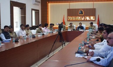 प्रमुख सचिव गृह एवं पुलिस महानिदेशक ने कांवड़ यात्रा के सम्बध में समीक्षा बैठक कर दिए दिशा-निर्देश