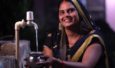 उप्र में ''हर घर जल'' योजना ने पार किया 50 फीसदी का आंकड़ा