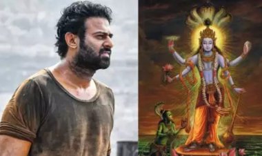 अब फिल्म 'प्रोजेक्ट के' में भगवान विष्णु के रूप में दिखेंगे प्रभाष, कहानी लीक