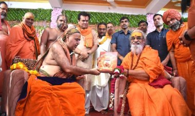 प्रयाग प्रमुख तीर्थ स्थल है, यहां ब्रह्माजी ने यज्ञ किया : शंकराचार्य विजयेन्द्र