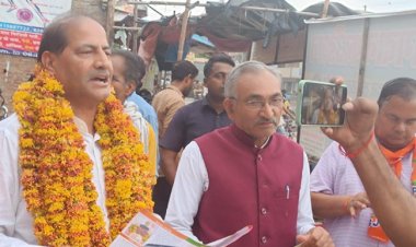 भारत को महाशक्ति बनाने के लिए एक बार पुनः मोदी सरकार : डॉ संगम मिश्र