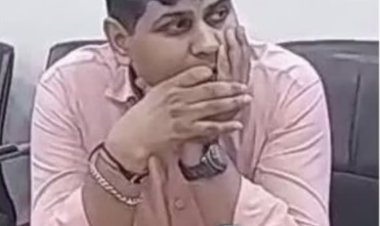 ज्योति मौर्या विवाद : मीडिया से बचते रहे पहली बार सामने आये होमगार्ड कामांडेन्ट मनीष दुबे