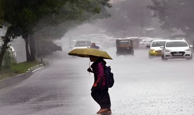 उप्र में मौसम विभाग का हाई अलर्ट, 57 जिलों में भारी बारिश की चेतावनी