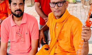 भारतीय क्रिकेटर यशस्वी जायसवाल के पिता कांवड़ यात्रा पर निकले बाबा बैजनाथ धाम