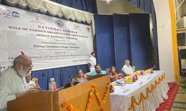 इलाहाबाद के बिना राष्ट्रीय स्वतंत्रता आंदोलन का इतिहास अधूरा : प्रो. हेरम्ब चतुर्वेदी