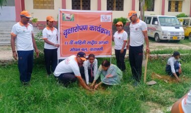 एनडीआरएफ का “बृहद पौधारोपण अभियान” लगातार जारी