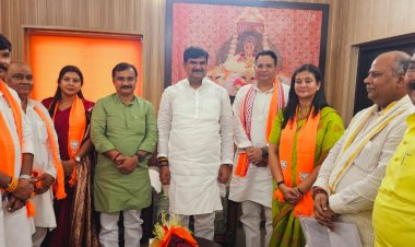 भाजपा ने पूर्वांचल में सपा को दिया करारा झटका, टूटे कई दिग्गज