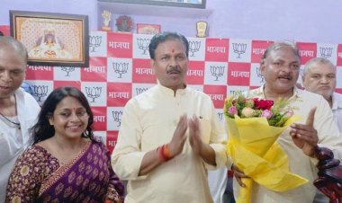 जनता के हित में समर्पित है नगर निगम की सरकार : गणेश केसरवानी