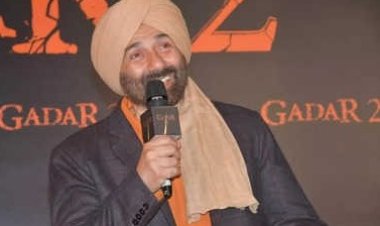 'ग़दर-2' का ट्रेलर लॉन्च, सनी देओल बोले- भारत और पाकिस्तान दोनों देशों में शांतिपूर्ण लोग
