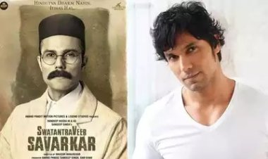 सावरकर का किरदार निभाने के लिए अभिनेता रणदीप हुड्डा ने 26 किलो वजन कम किया