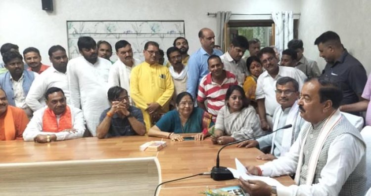 प्रधानमंत्री मोदी के कार्यकाल में रिकॉर्ड तोड़ देश का विकास हुआ : केशव प्रसाद मौर्य