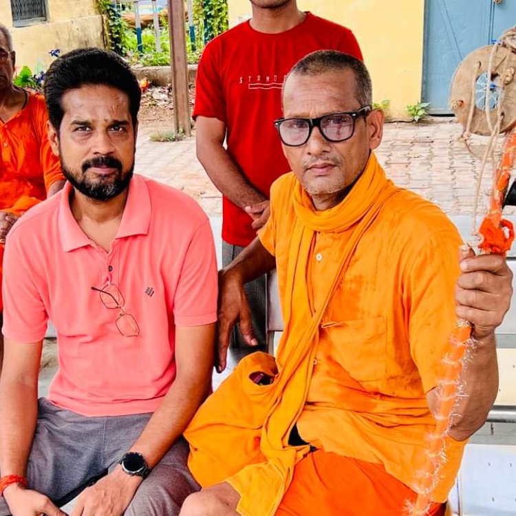 भारतीय क्रिकेटर यशस्वी जायसवाल के पिता कांवड़ यात्रा पर निकले बाबा बैजनाथ धाम