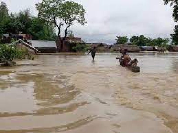 उत्तर प्रदेश में 11 जनपदों के 304 गांव बाढ़ से प्रभावित