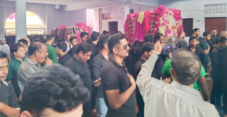 नवीं माहे मोहर्रम: आमिर यह सुन के रोने लगे शाहे करबला!!