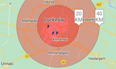 उप्र में अगले चार दिन होगी भारी बारिश, आकाशीय बिजली गिरने का अलर्ट जारी