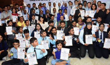 85 खिलाड़ियों और विभूतियों को मिला ताइक्वांडो हॉल ऑफ फेम इंडिया अवार्ड