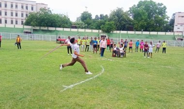 जैवलिन थ्रो : शक्ति गुप्ता और अस्मिता रहीं अव्वल