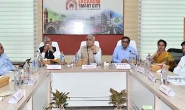 वर्ल्ड बैंक की टीम ने लखनऊ स्थित इंटीग्रेटेड कंट्रोल कमांड सेंटर का किया भ्रमण