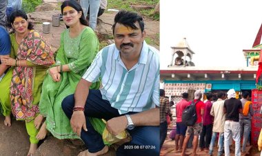 पुनर्जन्म से मुक्ति के लिए श्रद्धालु कर रहे मडफा के पंचमुखी शिव की आराधना