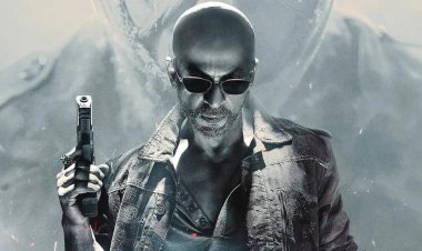 शाहरुख खान ने शेयर किया 'जवान' फिल्म का नया पोस्टर