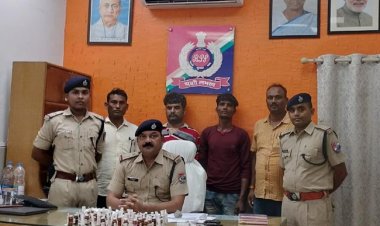 ऑपरेशन नारकोस की कार्यवाही में रेलवे जंक्शन से दो गिरफ्तार