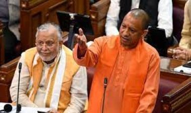 उप्र विस सत्र : पीएम मोदी की तरह सीएम योगी ने विपक्ष को धोया, सदन में गूंजते रहे ठहाके