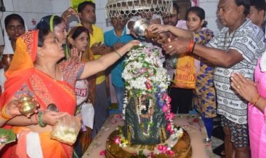 नाग पंचमी पर हर-हर महादेव के जयकारे से गूंजा विंध्य क्षेत्र