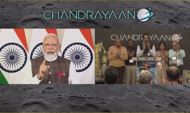 चन्द्रयान-3 की सफलता, मानव जाति की सफलता: प्रधानमंत्री