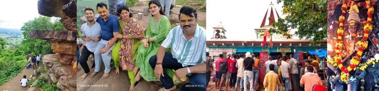 पुनर्जन्म से मुक्ति के लिए श्रद्धालु कर रहे मडफा के पंचमुखी शिव की आराधना