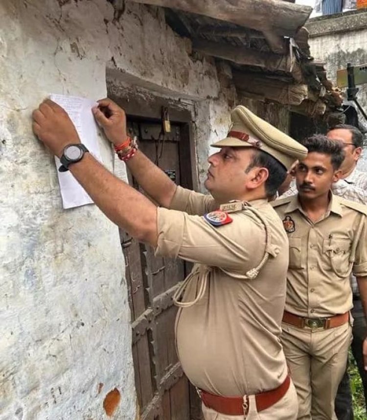 उमेश पाल हत्याकांड : शाइस्ता के बाद बमबाज गूड्डू मुस्लिम भी भगोड़ा घोषित